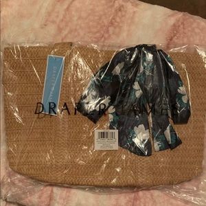 Straw Tote Bag/Purse